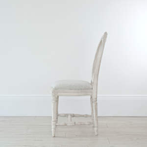 GULIANA <b>VINTAGE</b> DINING <b>CHAIR</b> FRENCH PAINTED FURNITURE STYLE - Product Image 4