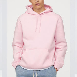 เสื้อสวมหัวผ้าฝ้าย100% มีฮู้ดทันสมัยสำหรับฤดูหนาวสีและดีไซน์แตกต่างกัน - Product Image 4