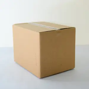Kraft kahverengi kağıt oluklu karton ambalaj kutusu yüksek kaliteli karton kutular Viet Nam