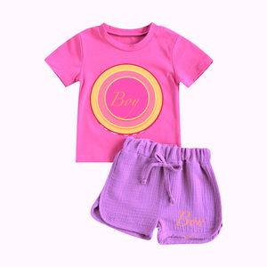 Daisy Apparel 2PCs Kids Boys Set Summer Spring Top y Shorts 100% Algodón Venta al por mayor en India - Product Image 6