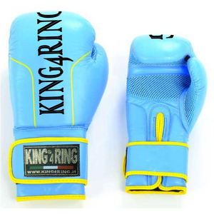 Gants poinçonnés en cuir, Logo personnalisé, gant de sécurité pour la boxe, nouveau produit - Product Image 2