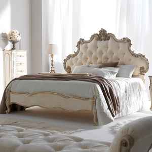 Bedroom Furniture <b>Beds</b> Classic Style Rococo Furniture Made From Mahogany Solid <b>Wood</b> - Product Image 1