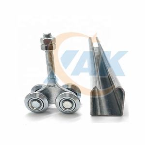 קר נוצר דלת הזזה גלגל תליית מסלול פלדה c ערוץ oem גדלים מוביל wuxi חדש aokai - Product Image 3