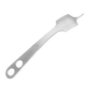 Edelstahl Steel Lange Hohmann Bone Lever für Neurosurgery