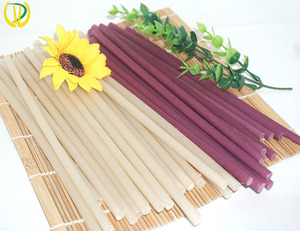 Natural Rice <b>Straws</b> Disposable <b>Drinking</b> <b>Straw</b> Biodegradable Eco Friendly Plastic Free Wholesale Supplier OEM ODM Vietnam - Product Image 1
