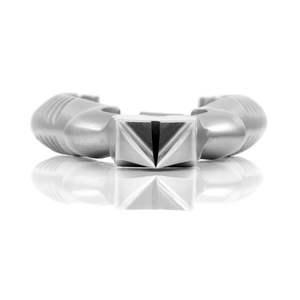 Ensemble de 3 ciseaux à cuticules en acier inoxydable dans un étui en cuir écologique rouge pour la beauté des voyages - Product Image 5