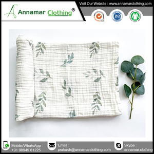 Muslin Baby Swaddle <b>Wrap</b> For Newborn, Baby Cotton <b>Wrap</b> Swaddle <b>Blanket</b> Newborn - Product Image 5