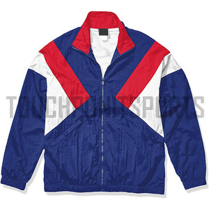 Veste coupe-vent pour hommes, personnalisée, vente en gros - Product Image 1