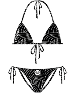 Maillots de bain deux pièces camouflage ajustables pour femmes Maillots de bain à impression sublimée bon marché Bikinis et ensembles de vêtements de plage - Product Image 5