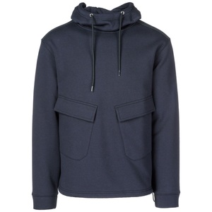 Sudaderas con capucha de algodón de gran tamaño de diseño personalizado para hombre, ropa de calle bordada con tinte de corbata, manga larga, Color sólido, estilo informal, invierno y verano - Product Image 6