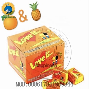 Love Is Chewing Gum con carta per tatuaggi adesiva - Product Image 4