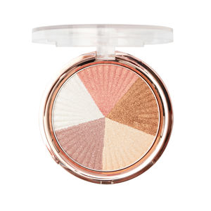 Resaltador en polvo de colores personalizados, maquillaje de Etiqueta Privada, resaltador OEM en polvo prensado - Product Image 4