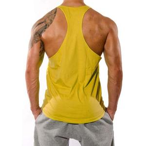 Wholesale Reversible Mesh Tank Top Blank <b>Stringer</b> <b>Vest</b> Two Tone Gym Singlet For Mens - Product Image 6
