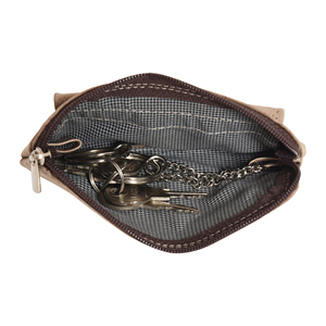 Premium Quality <b>Leather</b> Coin and <b>Key</b> Ring Purse Cowhide Napa Mini Wallet for Coins <b>Keys</b> and Cards Available For Sale - Product Image 3