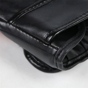 Gants de boxe en cuir véritable avec logo personnalisé, haute qualité pour les arts martiaux, unisexe, toutes tailles et couleurs, MALUNET ENTERPRIRES - Product Image 2