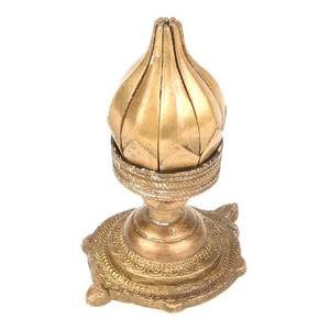 Bougeoir en métal bronze doré haute qualité fait à la main nouveau design à la mode vente chaude bougie faisant navire - Product Image 2