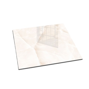 Carrelage mural fin grand format brun clair et blanc, carrelage de sol grand format, produits en promotion, carrelage en porcelaine antique brun - Product Image 1