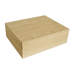 Top Selling Light Weight Boxes Storage Boxes Secret Wood Box Sliding Lid Packing Goods Customized Shape Size Logo Bulk Quantity
