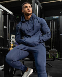 Survêtement personnalisé à quart de zip pour hommes vêtements d'entraînement de fitness vêtements de sport survêtement survêtement ensemble de costumes de sport - Product Image 5