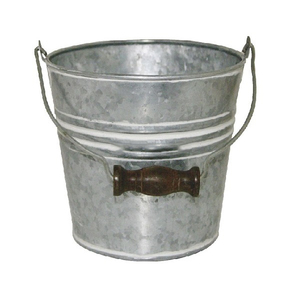 Maceta de metal recubierta de polvo galvanizado para jardín, fabricante de maceta para flores, precio barato - Product Image 1