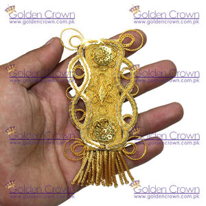 Broderie de robe de chancelier en gros personnalisée | Insigne de robes de chancelier - Product Image 5