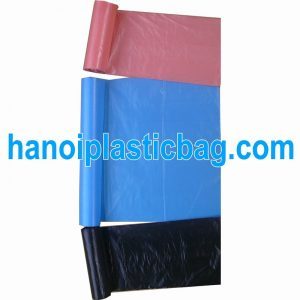 ถุงขยะบนม้วนถุงขยะบนม้วนหนักถัง Liner หลายสีถุงขยะพลาสติกบนม้วนขายส่งบรรจุภัณฑ์พลาสติก - Product Image 3