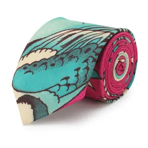 Custom polyester business neck tie wholesale custom casual party mood neck tie high quality colorful design neck tie