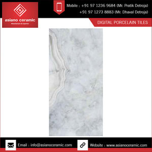 Carreaux de dalle en porcelaine Onyx Agate bleue moderne 800x1600mm épaisseur 9mm brillant de haute qualité pour les revendeurs de revêtements de sol scolaires intérieurs - Product Image 3