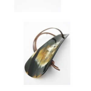 Palo de cuerno de zapato búhos naturales, claxon largo, 2 piezas para MANGO, uso hecho a mano, tamaño mediano - Product Image 2