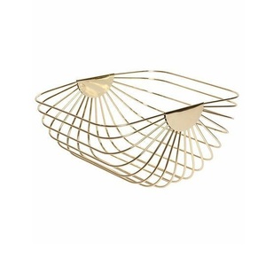 Hot Selling Modern Tableware New Design 2025 Reena Exports 2 Tier <b>Fruit</b> <b>Storage</b> Basket - Product Image 2