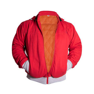 <b>New</b> Arrival Unisex Sportswear CE Approved Protective Windproof Hoodies with Brass Zipper and Rib <b>Prime</b> Protection - Product Image 3