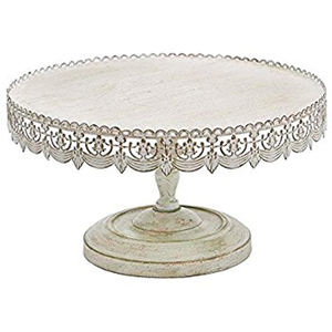 Kitchen and table top modern cake stands manufacturers and exporters of modern cake servers - Product Image 1