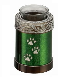 Urne à bougie commémorative en métal - Product Image 1