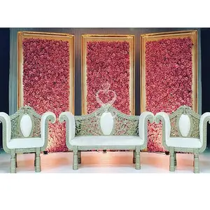 Canapé-lit en argent massif de Style londres, ensemble moderne, tendance, pour mariage, nouvelle collection