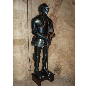 Phong Cách Cổ Kim Loại Mô Hình Áo Giáp Toàn Thân Áo Giáp Phù Hợp Với Knight Armor Với <span class=keywords><strong>Sward</strong></span> - Product Image 1