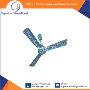 Elevate Kids 'Rooms avec ventilateurs de plafond électriques en métal de haute qualité-Utilisation domestique et hôtelière Meilleur prix - Product Image 5