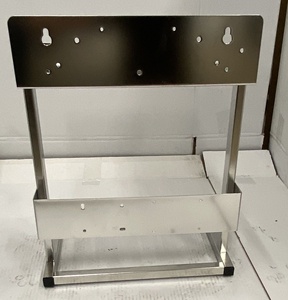 5 6 7 étapes manuel filtre à eau pièces support support Type 10 \ "boîtier Ro filtre 50/75/100G acier inoxydable 304 - Product Image 5