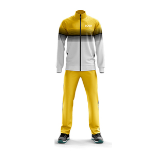 Vente en gros de haute qualité avec logo personnalisé Survêtement pour hommes Sublimation complète Respirant Séchage rapide Ensembles grande taille Hiver - Product Image 3