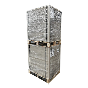 ขนาดที่กำหนดเองคณะกรรมการชิปคอมโพสิตสีเทากระดาษคณะกรรมการรูปแบบสำหรับการทำแฟ้มโค้งปกแข็ง - Product Image 1