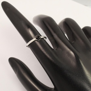 Bague en argent Sterling 925, magnifique bijou en Onyx noir naturel, vente en gros, offre spéciale, prix d'usine - Product Image 3