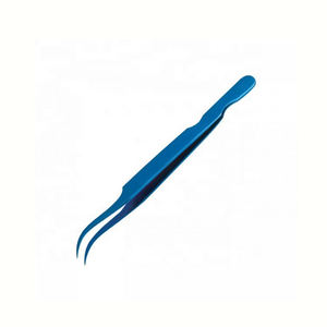 Pincettes pour faux-cils, extension, outil de maquillage, en acier inoxydable, de haute qualité, pour salon, 1 pièce, vente en gros - Product Image 1