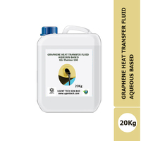 UGENT BEST BUY Malaisie Fluide de transfert de chaleur au graphène haute performance |   À base d'eau |   Biodégradable |   Noir/Gris |   Modèle