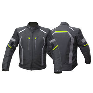 Chaqueta de carreras de poliéster cordura de alta clase, nueva - Product Image 5