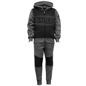 Chándal OEM personalizado para correr, chándal de temporada de invierno, chándal de tela polar 100% algodón con cremallera completa, chándal para hombre - Product Image 5