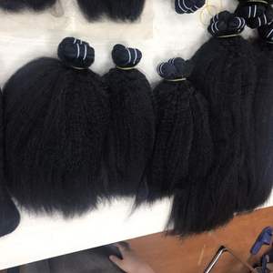 Double Machine Bundles HUMAN HAIR EXTENSION Straight High Quality VIRGIN Remy Vietnamese hair at wholesale price - Product Image 1