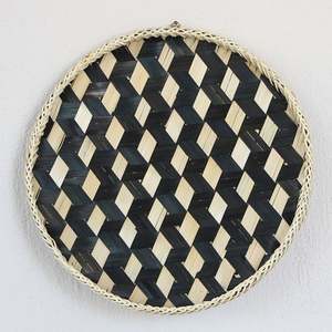 Suspension murale en bambou, accessoire de décoration pour la maison ou le bureau, panier suspendu - Product Image 5