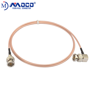 MOCO <strong>SDI</strong> <strong>BNC</strong> <strong>Cable</strong> Coax <strong>Cable</strong> <strong>BNC</strong> Right Angle Plug To <strong>BNC</strong> Straight Plug <strong>Cable</strong> - Product Image 2