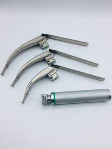 MCCOY-Juego de laringoscopio LED de fibra óptica, hoja n. ° 2, 3 y 4, mango medio de Delta Med Surgical - Product Image 6