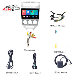 AuCAR 10.1 "Android 10 écran tactile voiture stéréo vidéo GPS Navigation voiture lecteur multimédia <span class=keywords><strong>autoradio</strong></span> pour <span class=keywords><strong>Dodge</strong></span> <span class=keywords><strong>Caliber</strong></span> <span class=keywords><strong>2007</strong></span>-2010 - Product Image 6