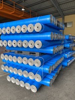 Bâche pour camion/bateau/tente/utilisation extérieure avec service de découpe d'œillets, épaisseur 1,4 mm, toutes tailles